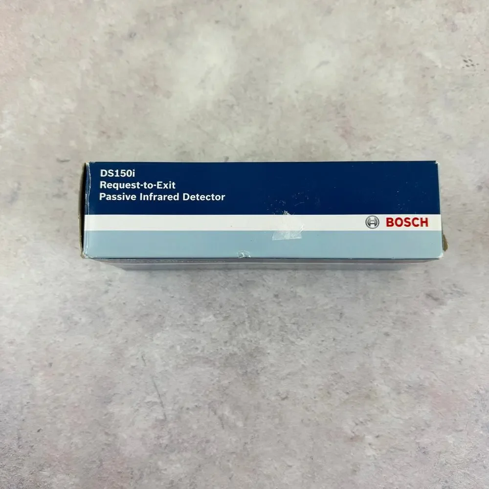 Bosch security ds150i